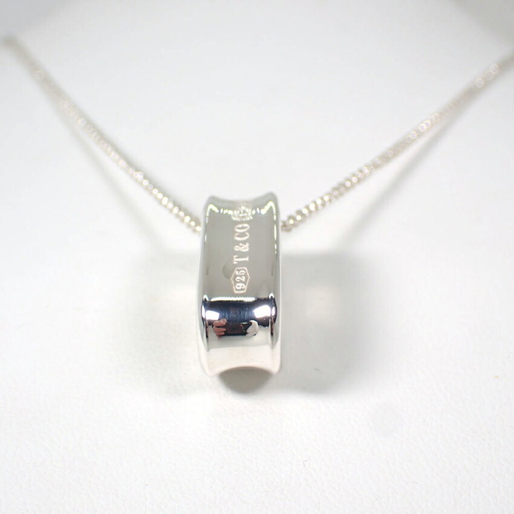 TIFFANY & Co. 925 1837 Pendant Necklace - Picture 5 of 9